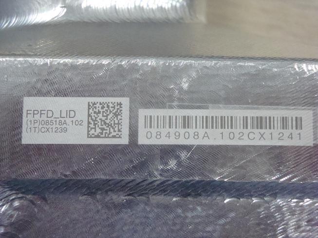 Macchina della marcatura del laser della fibra di alta precisione per il codice a barre Di alluminio dei prodotti