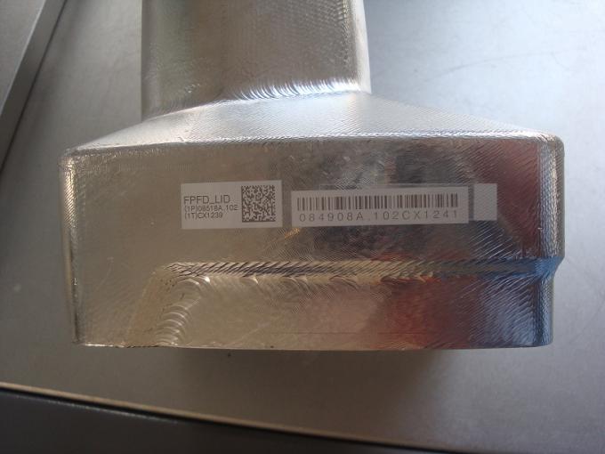 Macchina della marcatura del laser della fibra di alta precisione per il codice a barre Di alluminio dei prodotti