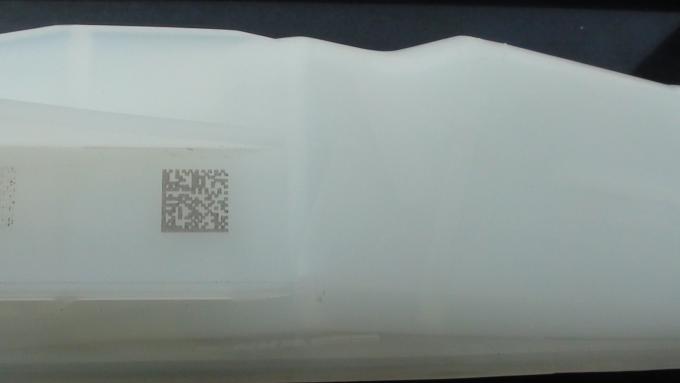 Indicatore del laser a diodi 50w di raffreddamento ad acqua per i prodotti metallici/marcatura del codice a barre