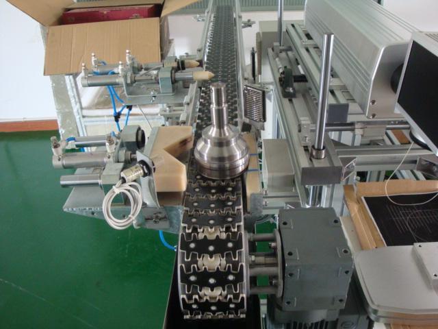 macchina della marcatura del laser a diodi 75W per l'imballaggio della borsa, marcatura industriale del laser
