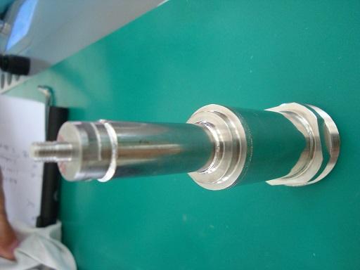 Macchina della saldatura a laser della fibra di impulso di Yag per i prodotti metallici, 500W trifase