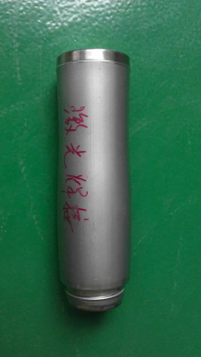 Macchina della saldatura a laser della fibra della tazza/boccetta di vuoto con due stazioni di saldatura di rotazione