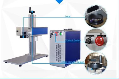Porcellana macchina della marcatura del laser della fibra 10W e 20W per gli strumenti neri e la marcatura profonda fornitore