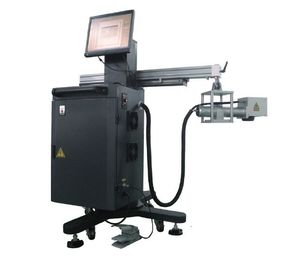 Porcellana Macchina mobile della marcatura del laser di CNC con le gamme 200 * 200mm della marcatura fornitore