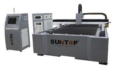 Porcellana taglierina industriale del laser di CNC 500W per acciaio e Alumnium, regolato con l'asse di Z fornitore