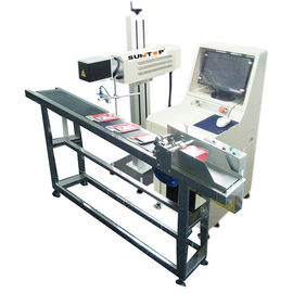 Porcellana macchina per datazione di produzione, incisore industriale della marcatura del laser di CO2 30W del laser fornitore