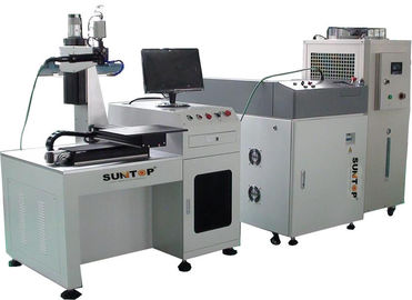 Porcellana macchina della saldatura a laser della fibra 300W, laser automatico di impulso di Yag per i prodotti metallici fornitore