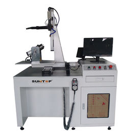 Porcellana Saldatore del laser degli strumenti medici, macchina della saldatura a laser per acciaio inossidabile fornitore