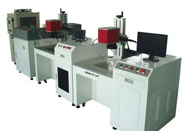 Porcellana macchina della saldatura a laser della fibra di esame del galvanometro 300W, saldatura del punto di alta efficienza fornitore