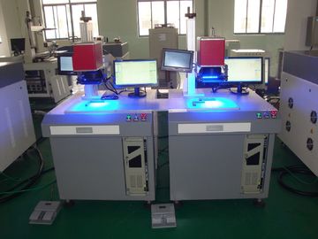 Porcellana macchina industriale della saldatura a laser della fibra di controllo del PC 400W per le coperture del metallo fornitore