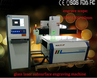 Porcellana Macchina per incidere interna a cristallo del laser di alta precisione 3D, incisione laser dentro vetro fornitore