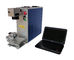 Macchina portatile della marcatura del laser della fibra della metropolitana rotonda per i metalli ed i metalloidi fornitore