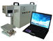 Macchina portatile della marcatura del laser della fibra, macchina per incisione del laser della fibra per metallo/plastica fornitore