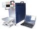 indicatore portatile del laser 50w, sistema di classificazione del laser della fibra per le lampade/l'industria di hardware fornitore
