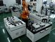 Macchina automatica della saldatura a laser con il braccio del robot di ABB per il lavandino di cucina dell'acciaio inossidabile fornitore
