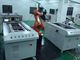 Macchina automatica della saldatura a laser con il braccio del robot di ABB per il lavandino di cucina dell'acciaio inossidabile fornitore