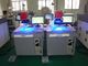 macchina industriale della saldatura a laser della fibra di controllo del PC 400W per le coperture del metallo fornitore