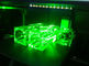 Macchina di vetro dell'incisione laser, 2D macchina per incidere interna a cristallo del laser 3D 2000HZ fornitore