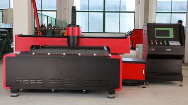 Porcellana tagliatrice d'acciaio del laser della fibra di CNC 500W, × 1500 di dimensione di taglio 3000mm fornitore